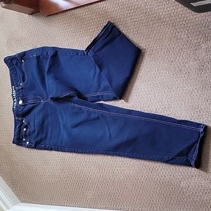 Dark Wash Stretchy Jeans